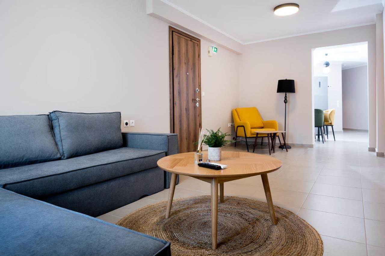 Meda Apartments Preveza Eksteriør bilde