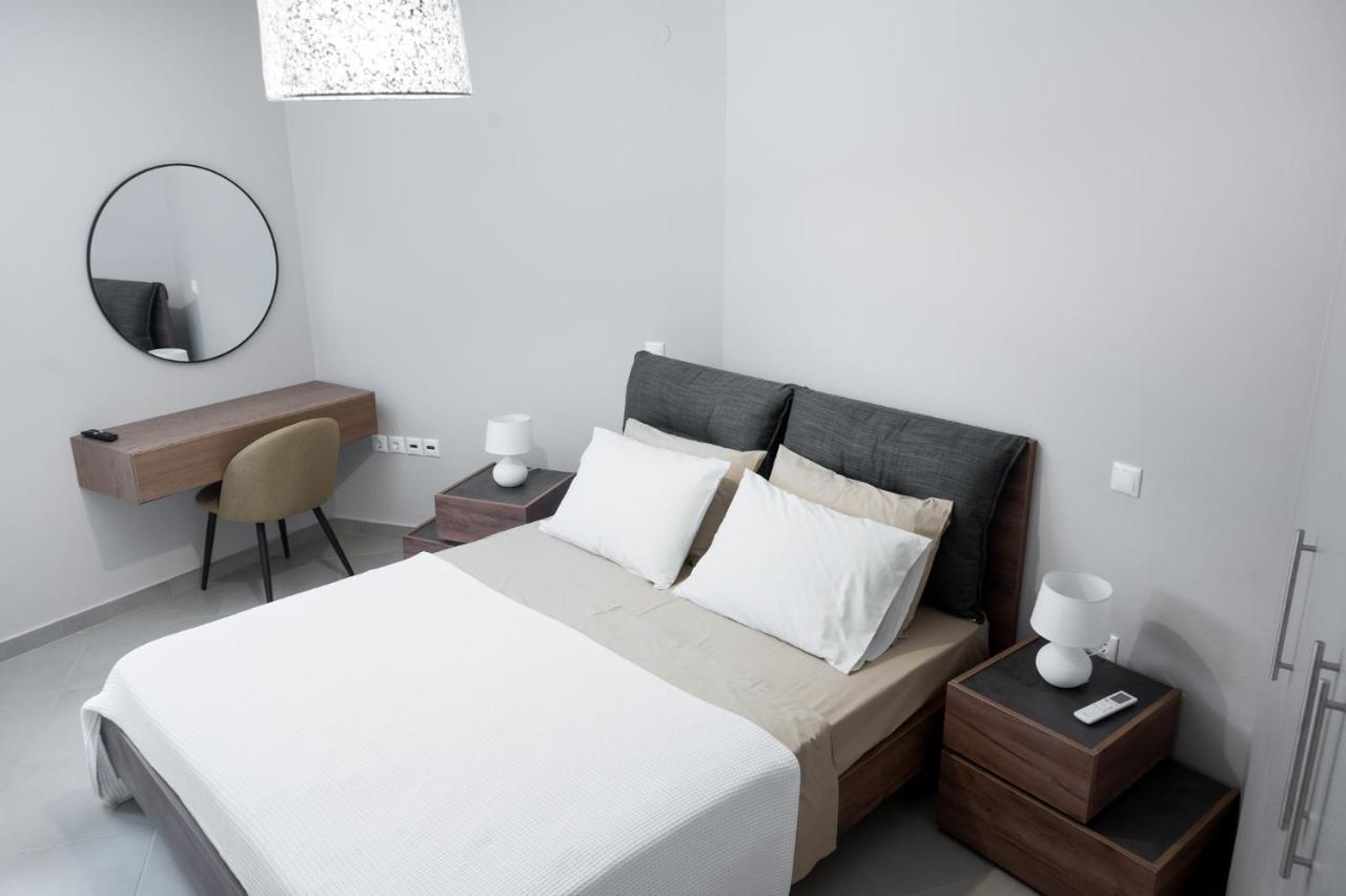Meda Apartments Preveza Eksteriør bilde