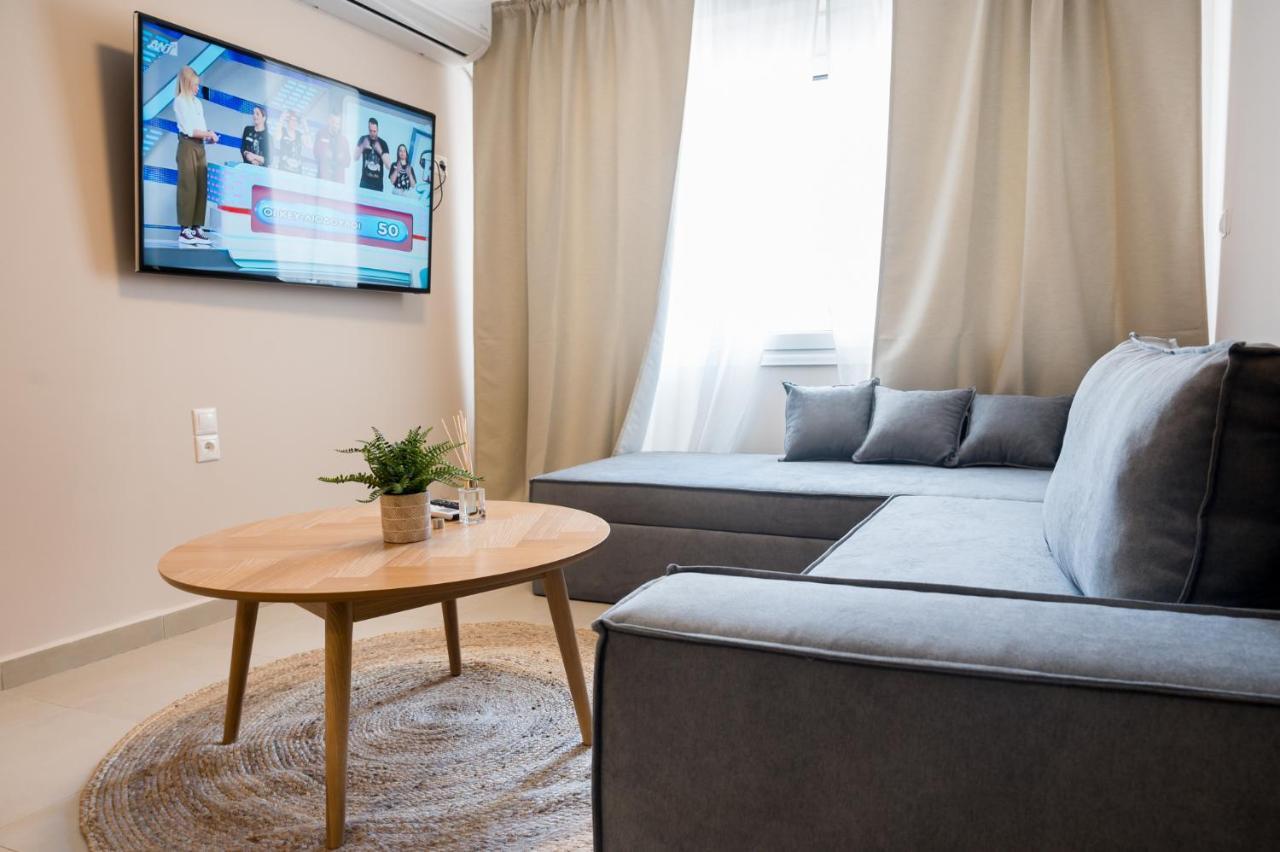 Meda Apartments Preveza Eksteriør bilde