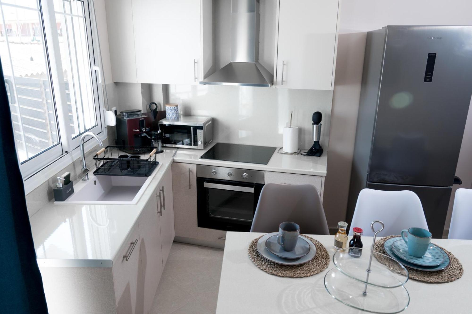 Meda Apartments Preveza Eksteriør bilde