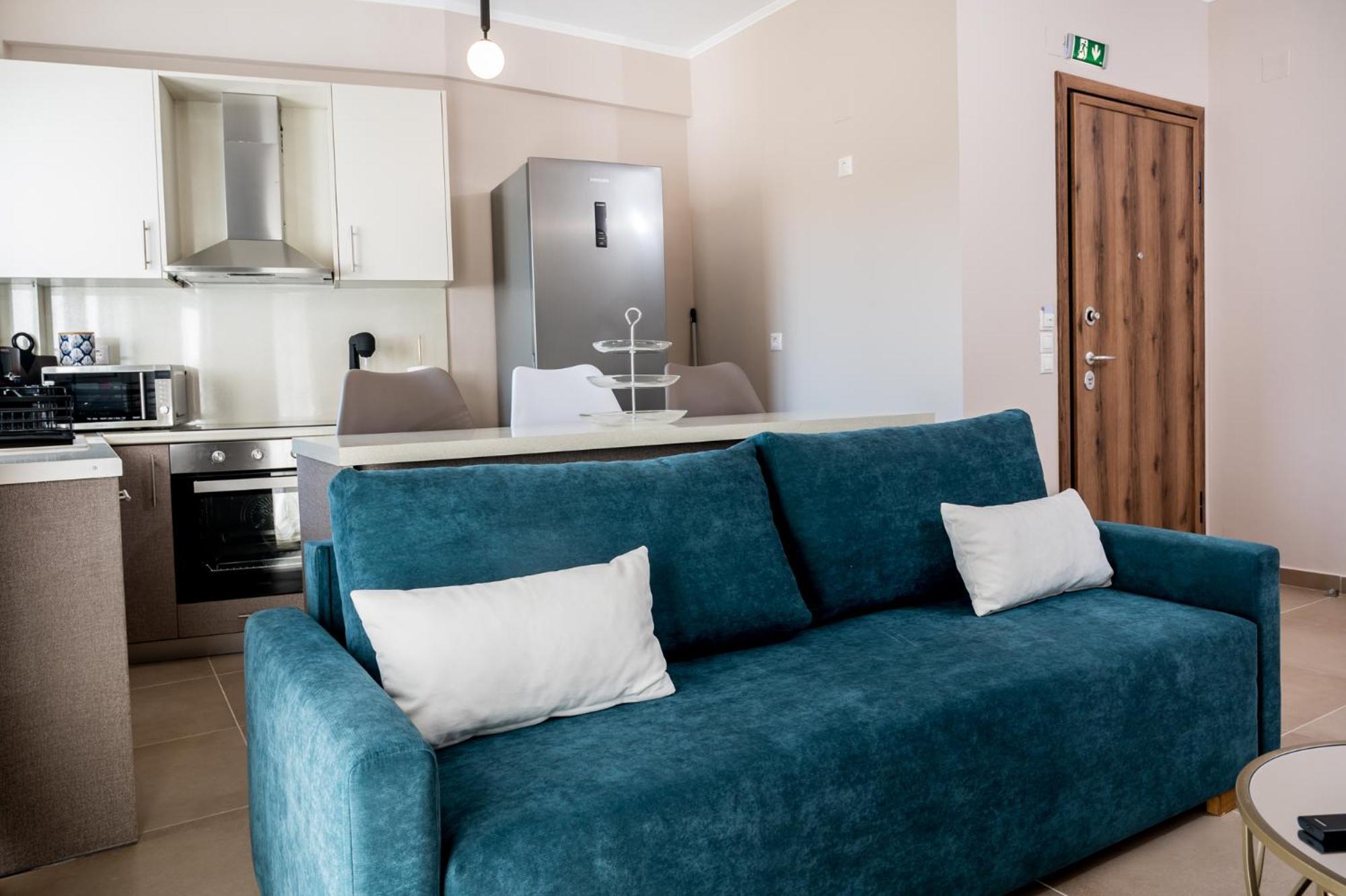 Meda Apartments Preveza Eksteriør bilde