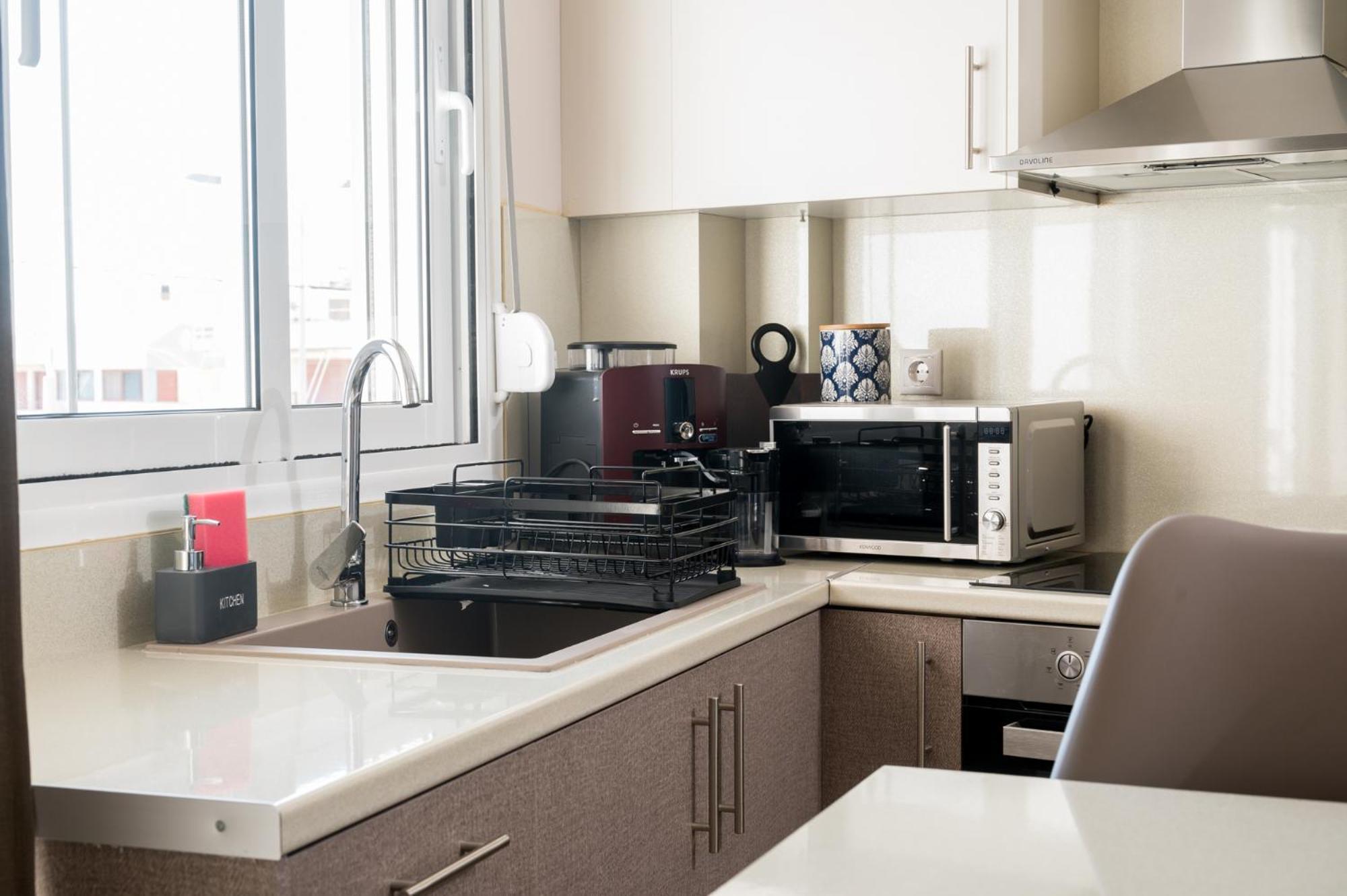 Meda Apartments Preveza Eksteriør bilde