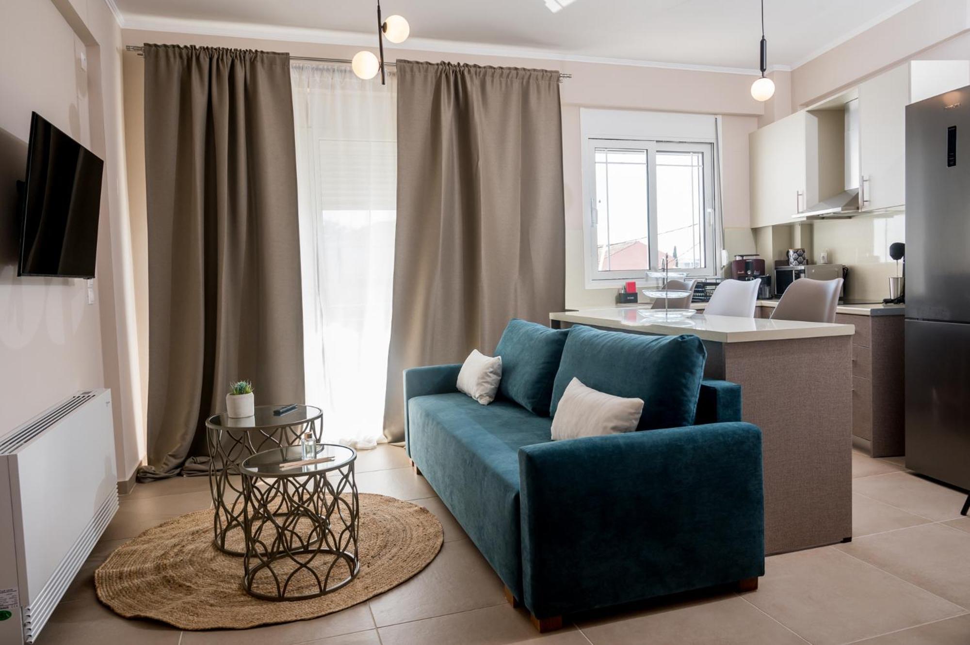 Meda Apartments Preveza Eksteriør bilde