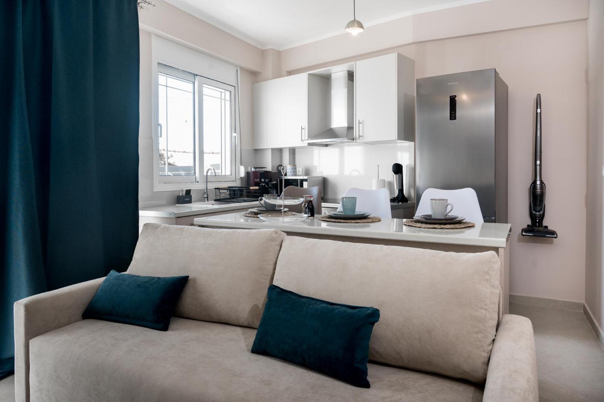 Meda Apartments Preveza Eksteriør bilde