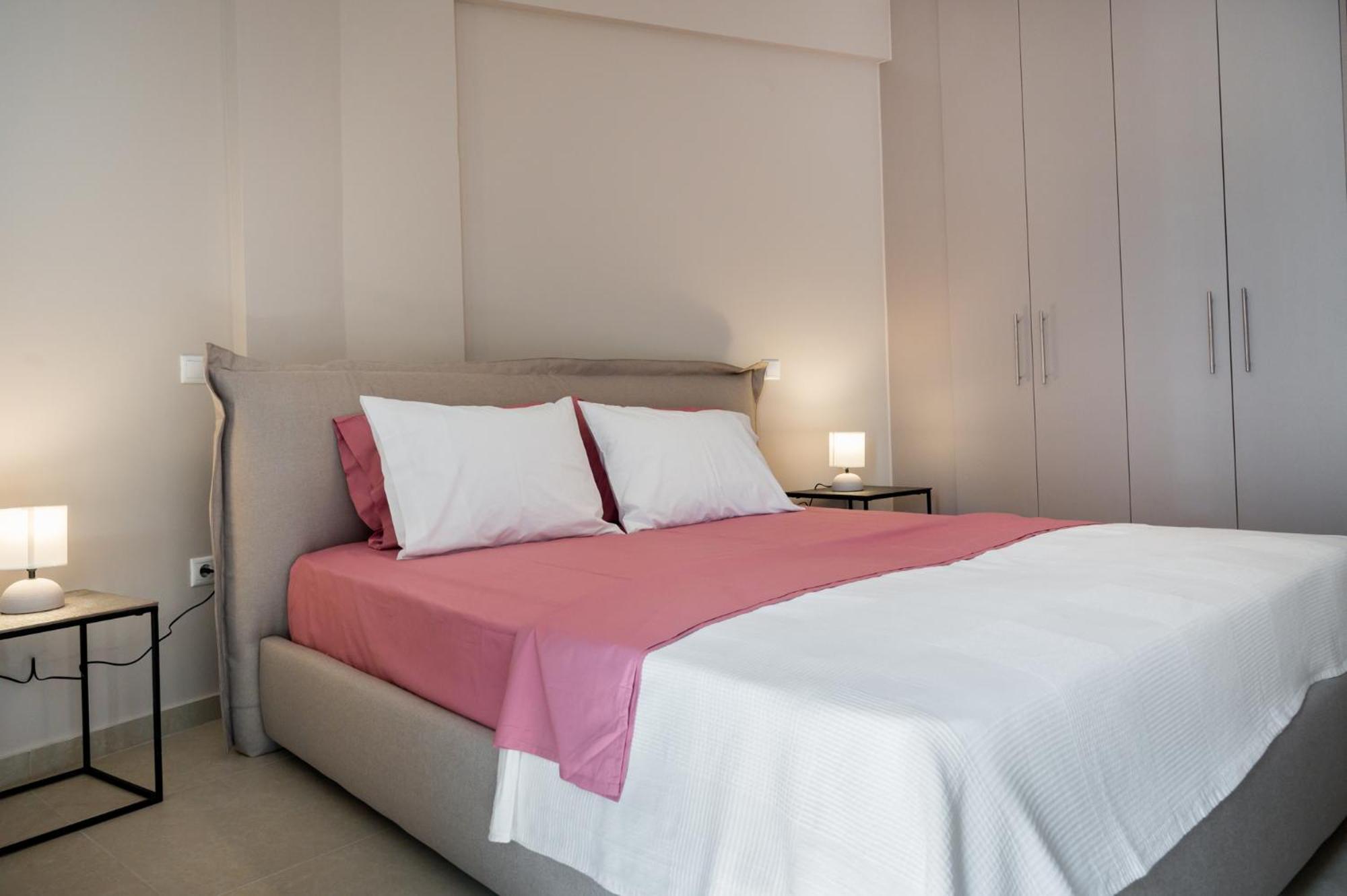 Meda Apartments Preveza Eksteriør bilde
