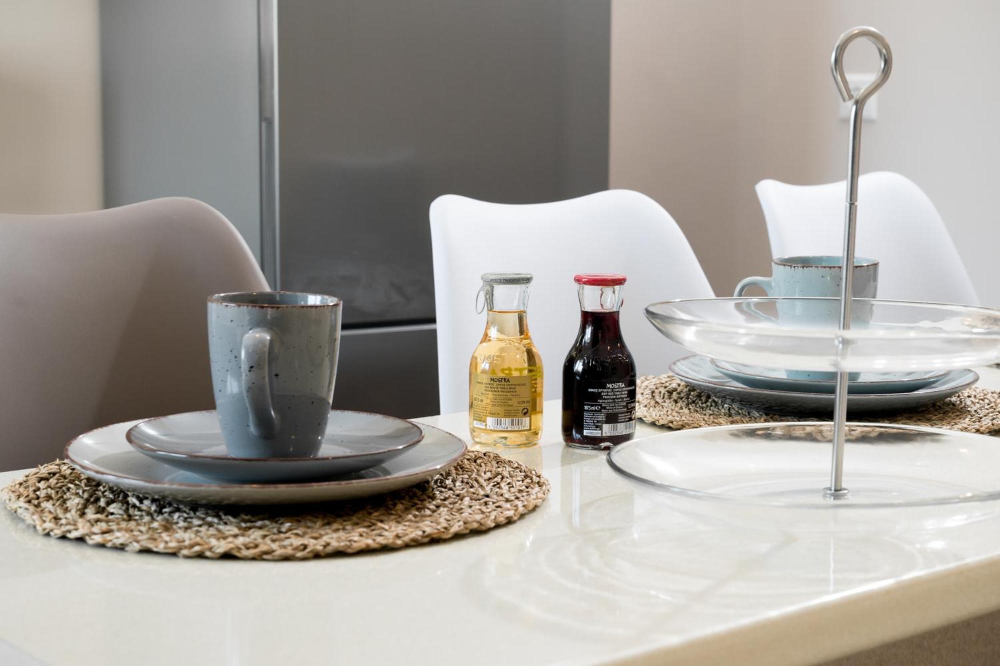 Meda Apartments Preveza Eksteriør bilde