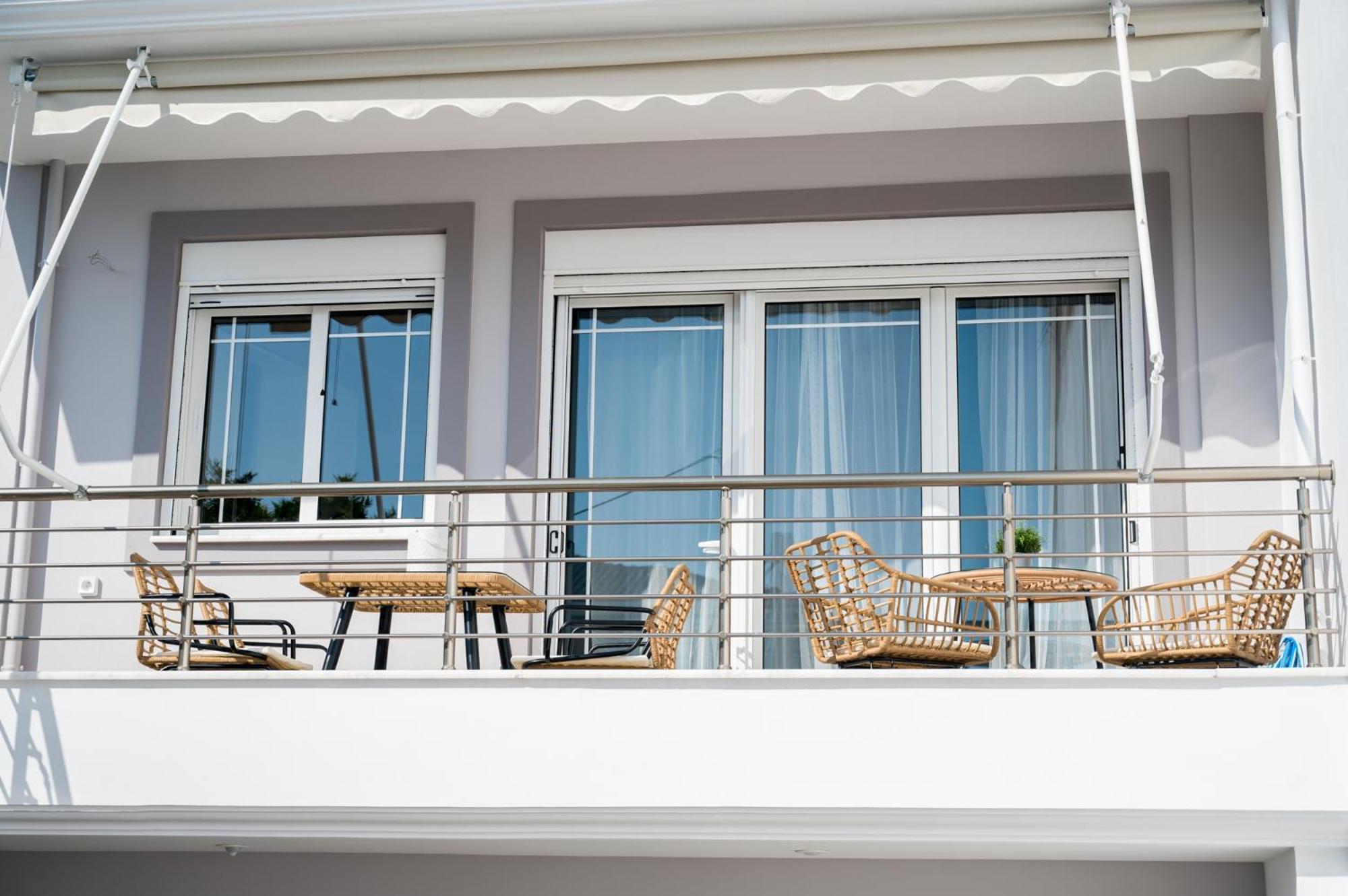 Meda Apartments Preveza Eksteriør bilde