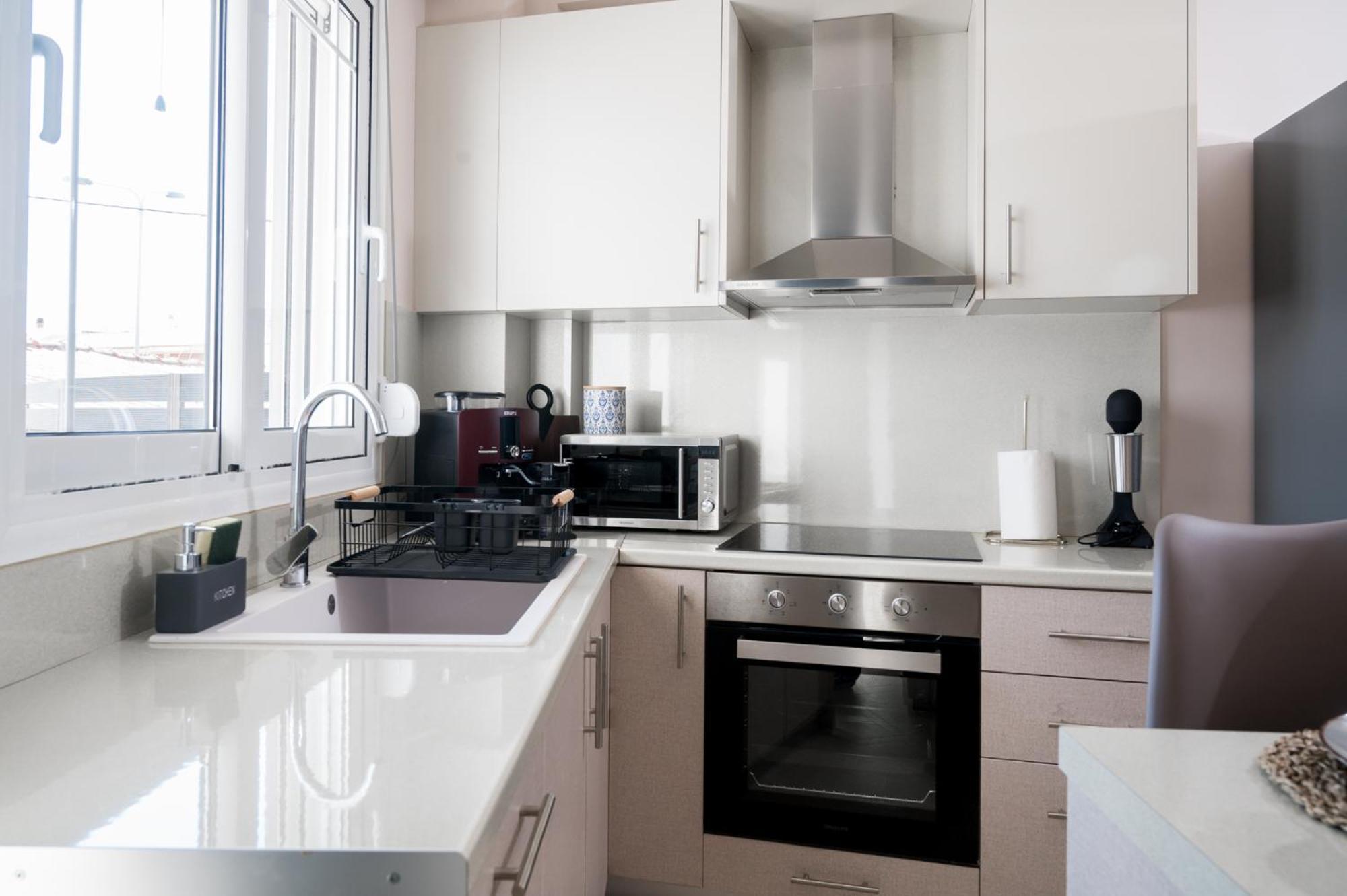 Meda Apartments Preveza Eksteriør bilde